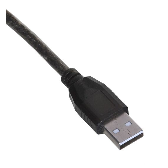 SAVIO CL-130 USB active port extension 10m USB 2.0-A male USB 2.0-A female Black - USB Cables - Cables & Adapters - Techbox