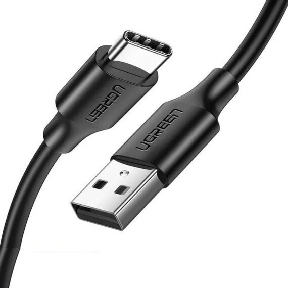 Ugreen 60117 USB cable USB 2.0 1.5 m USB A USB C Black | Techbox