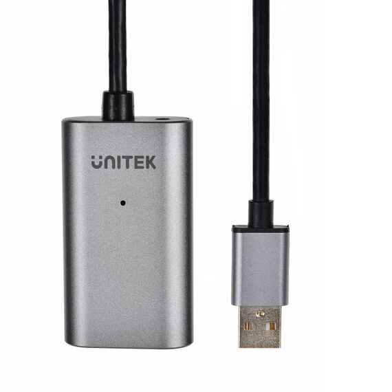 UNITEK Y-271 USB cable 5 m USB 2.0 USB A Grey - USB Cables - Cables & Adapters - Techbox