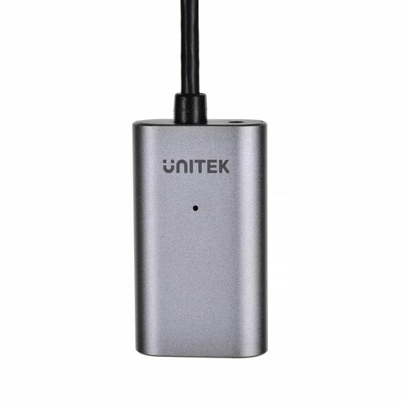 UNITEK Y-271 USB cable 5 m USB 2.0 USB A Grey - USB Cables - Cables & Adapters - Techbox
