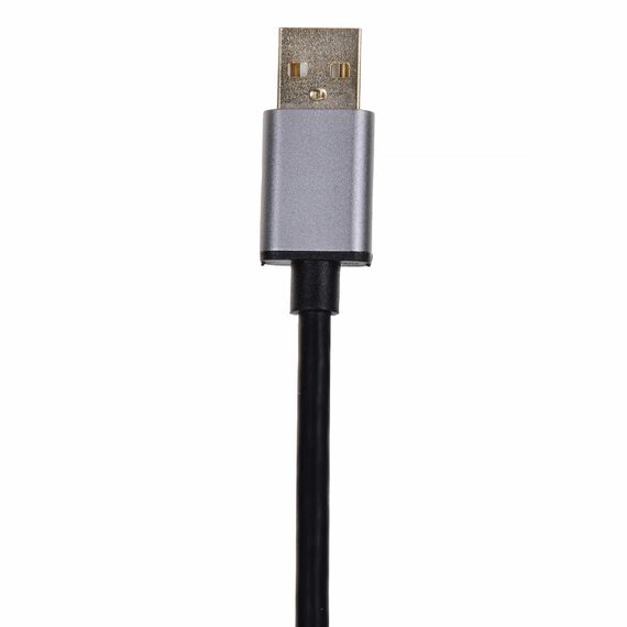 UNITEK Y-271 USB cable 5 m USB 2.0 USB A Grey - USB Cables - Cables & Adapters - Techbox