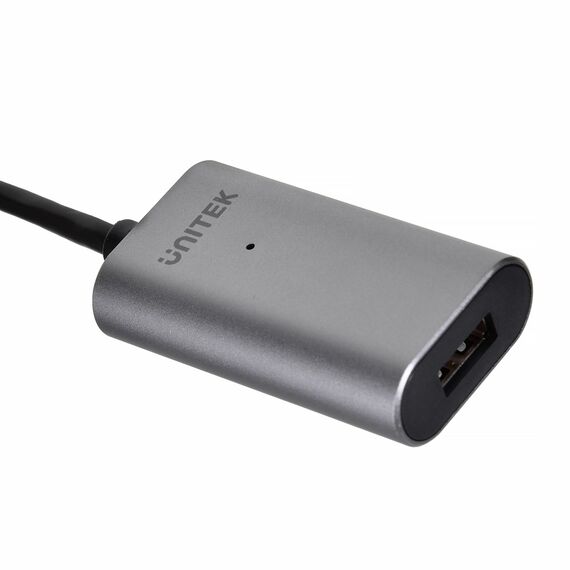 UNITEK Y-271 USB cable 5 m USB 2.0 USB A Grey - USB Cables - Cables & Adapters - Techbox