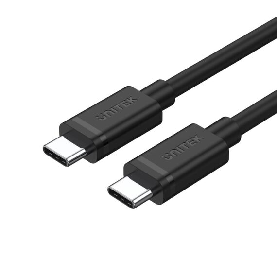 UNITEK Y-C477BK01-2M USB cable USB 3.2 Gen 1 (3.1 Gen 1) USB C Black - USB Cables - Cables & Adapters - Techbox