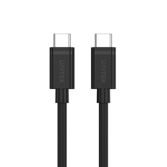 UNITEK Y-C477BK01-2M USB cable USB 3.2 Gen 1 (3.1 Gen 1) USB C Black - USB Cables - Cables & Adapters - Techbox