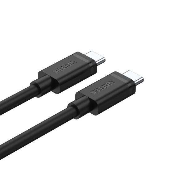 UNITEK Y-C477BK01-2M USB cable USB 3.2 Gen 1 (3.1 Gen 1) USB C Black - USB Cables - Cables & Adapters - Techbox