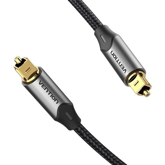 Vention Optical Fiber Audio Cable Aluminum Alloy Type 3M Gray | Techbox