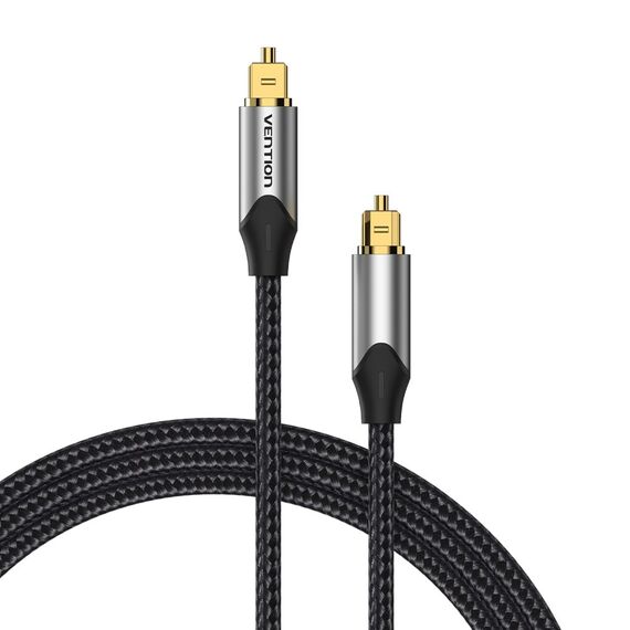 Vention Optical Fiber Audio Cable Aluminum Alloy Type 3M Gray | Techbox