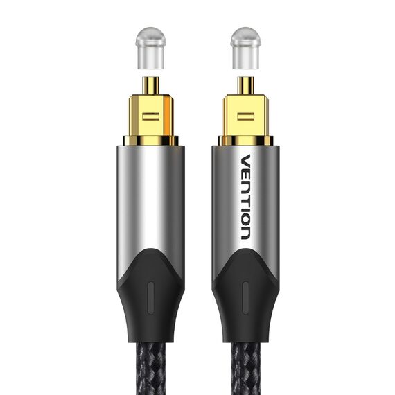 Vention Optical Fiber Audio Cable Aluminum Alloy Type 3M Gray | Techbox