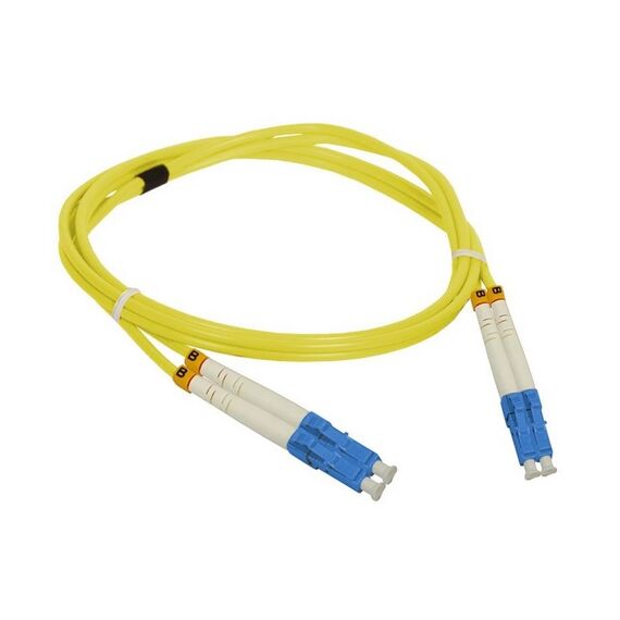 Alantec FOC-LCLC-9SMD-1 InfiniBand/fibre optic cable 1 m LC Yellow | Techbox
