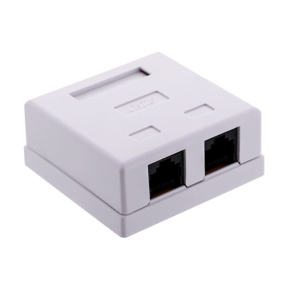 Alantec GN011 network junction box Cat6 White | Techbox