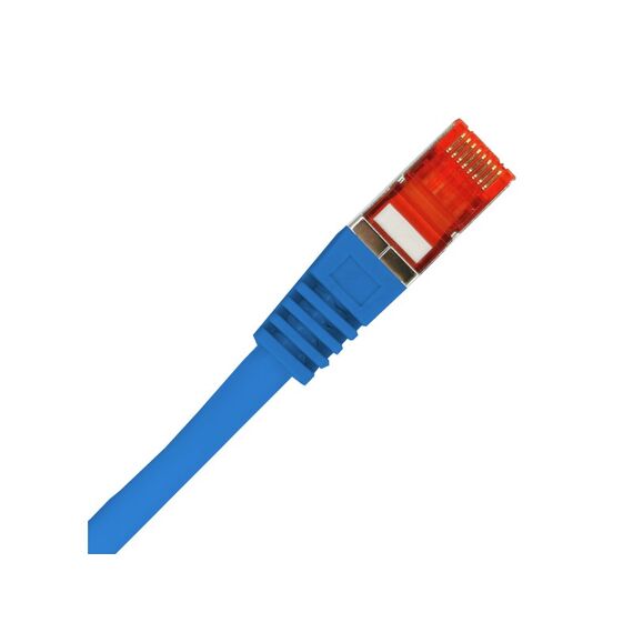 Alantec KKS6NIE0.5 Patch-cord F/UTP cat.6 PVC 0.5m blue - Network & Phone Cables - Cables & Adapters - Techbox