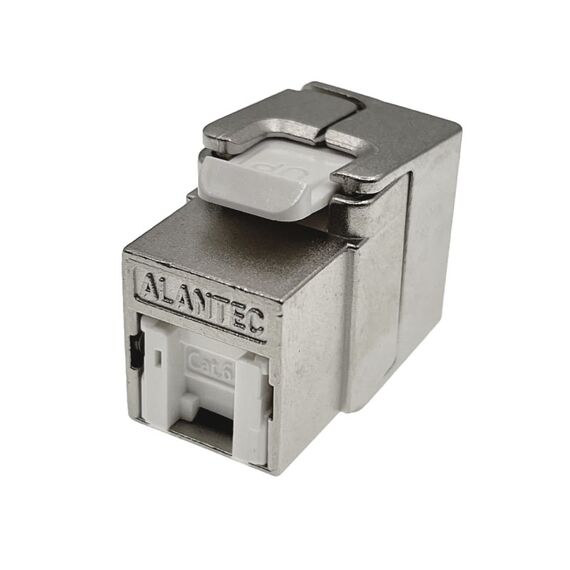Alantec MB005-1 RJ45 toolless STP cat.6A PoE+ keystone module ALANTEC Plus - Enhanced transmission performance - Electricity - More Products - Techbox