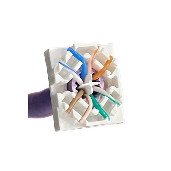 Alantec MB005-1 RJ45 toolless STP cat.6A PoE+ keystone module ALANTEC Plus - Enhanced transmission performance - Electricity - More Products - Techbox