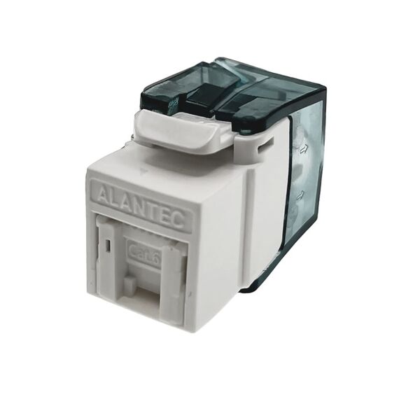 Alantec MB007-1 RJ45 toolless UTP cat.6A keystone module ALANTEC Plus - Enhanced transmission performance - Electricity - More Products - Techbox