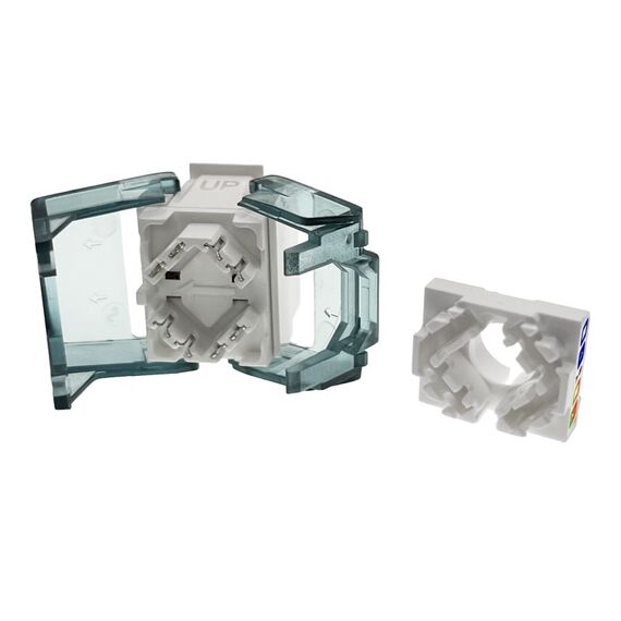 Alantec MB007-1 RJ45 toolless UTP cat.6A keystone module ALANTEC Plus - Enhanced transmission performance - Electricity - More Products - Techbox