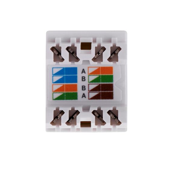 Alantec MKN-U5-1 wire connector RJ45 White - Electricity - More Products - Techbox