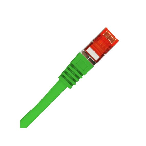 ALANTEC PATCH-CORD F/UTP CAT.6 PVC 2.0M GREEN | Techbox