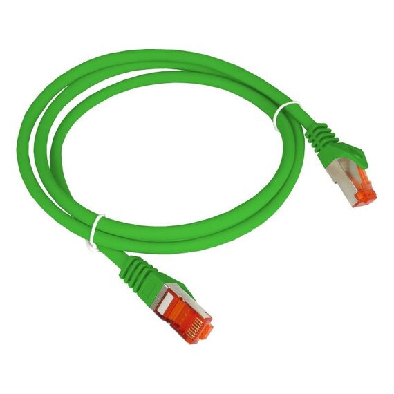ALANTEC PATCH-CORD F/UTP CAT.6 PVC 2.0M GREEN | Techbox