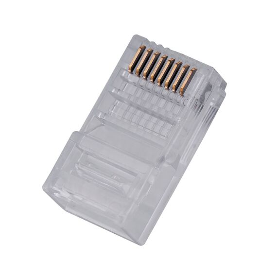 Cablexpert PLUG3UP6/100 wire connector 1 Transparent | Techbox