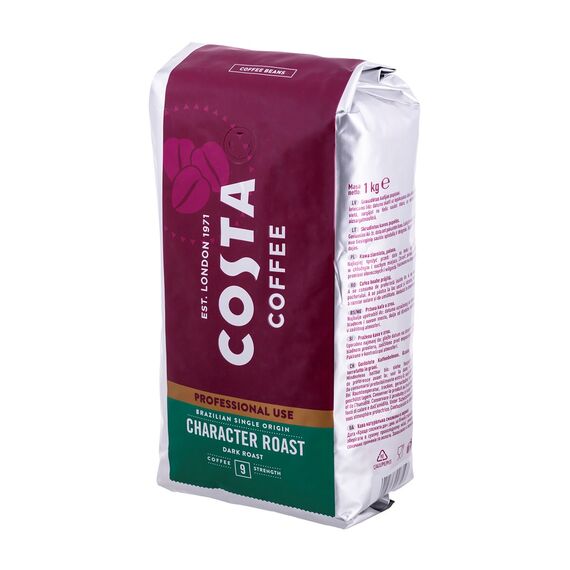 COSTA PROFESSIONAL 1KG BRAZILIAN SINGLE ORIGIN KAWA ZIARNISTA - Various - Coffee & Beverages - Techbox
