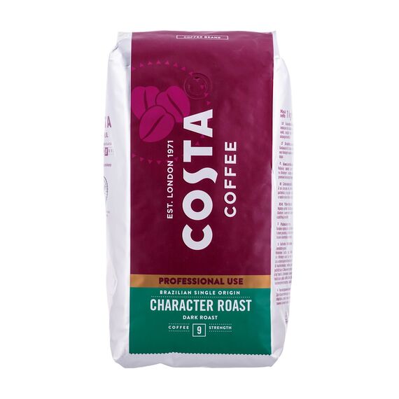 COSTA PROFESSIONAL 1KG BRAZILIAN SINGLE ORIGIN KAWA ZIARNISTA - Various - Coffee & Beverages - Techbox