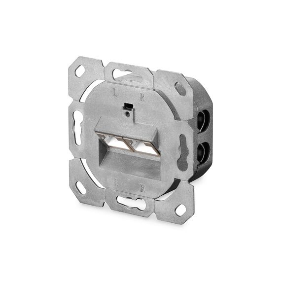 Digitus CAT 6, Class E, wall outlet, shielded, surface mount - Electricity - More Products - Techbox