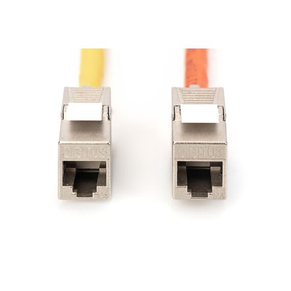 Digitus CAT 6A Keystone module, shielded, tool-free mounting connection | Techbox