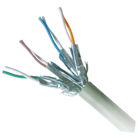 Gembird PP6A-LSZHCU-10M networking cable Grey Cat6a S/FTP (S-STP) | Techbox
