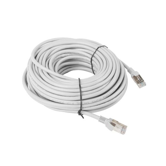 LANBERG PATCHCORD RJ45, CAT. 5E, UTP, 20M, GRAY | Techbox