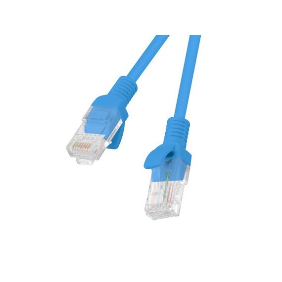 Lanberg Patchcord UTP Cat.5e 10m Blue PCU5-10CC-1000-B | Techbox