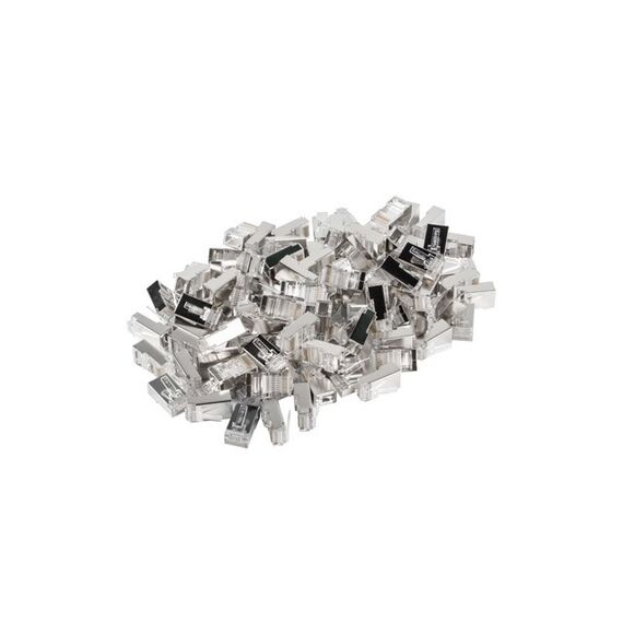 Lanberg PLS-5000 wire connector RJ-45 Stainless steel,Transparent - Adaptors & Plugs - Cables & Adapters - Techbox