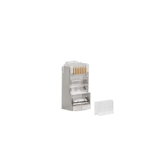 Lanberg PLS-6000 wire connector RJ-45 Stainless steel, Transparent | Techbox