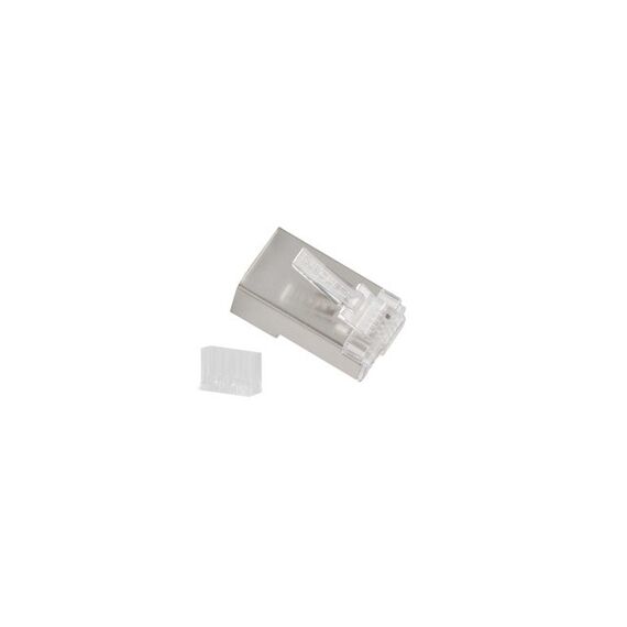 Lanberg PLS-6000 wire connector RJ-45 Stainless steel, Transparent | Techbox