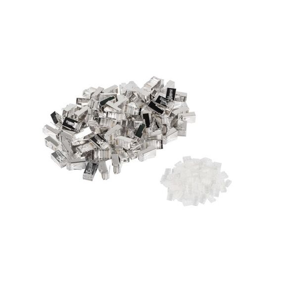 Lanberg PLS-6000 wire connector RJ-45 Stainless steel, Transparent | Techbox