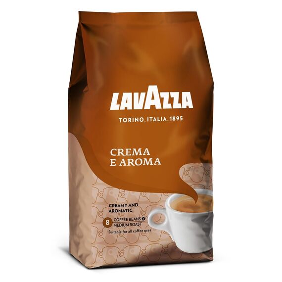 Lavazza Crema e Aroma coffee beans 1000g - Various - Coffee & Beverages - Techbox