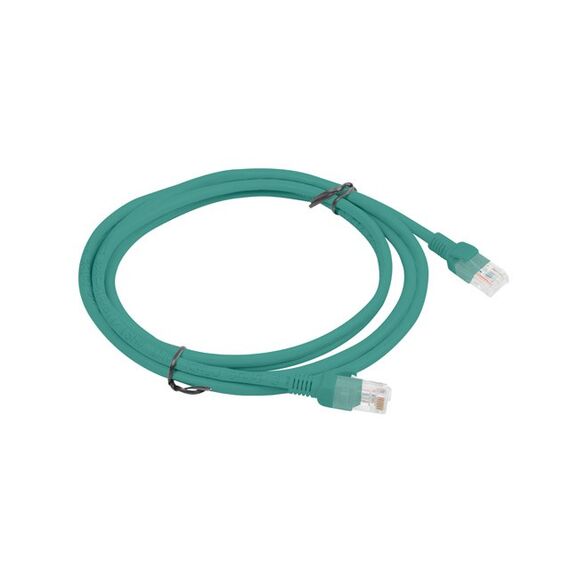 PATCHCORD KAT.6 UTP 3M ZIELONY FLUKE PASSED LANBERG 10-PACK - Network & Phone Cables - Cables & Adapters - Techbox