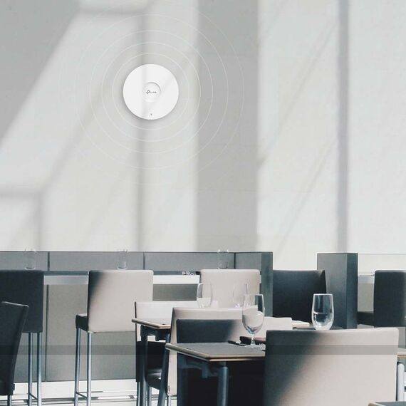 TP-Link Omada AX1800 Ceiling Mount WiFi 6 Access Point | Techbox