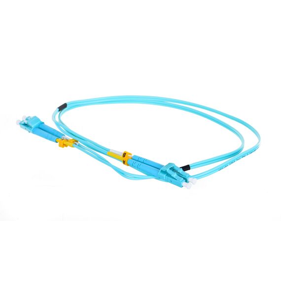Ubiquiti Networks UniFi ODN 1m fibre optic cable LC OM3 Aqua colour | Techbox