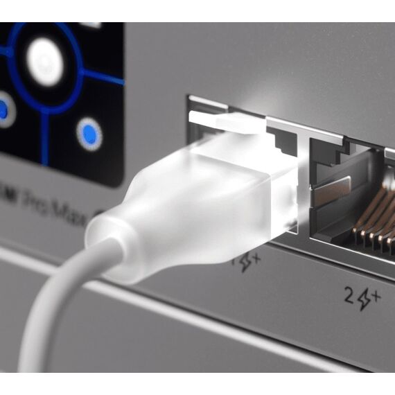 Ubiquiti UACC-Cable-Patch-EL-0.15M-W networking cable Translucent, White Cat6 - Network & Phone Cables - Cables & Adapters - Techbox