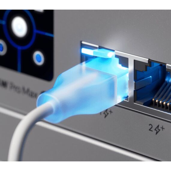 Ubiquiti UACC-Cable-Patch-EL-3M-W networking cable Translucent, White Cat6 - Network & Phone Cables - Cables & Adapters - Techbox