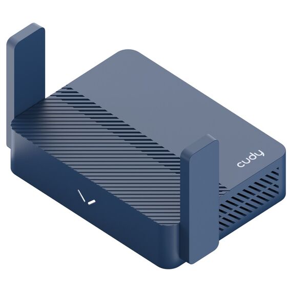 Cudy AX3000 wireless router Gigabit Ethernet Blue | Techbox