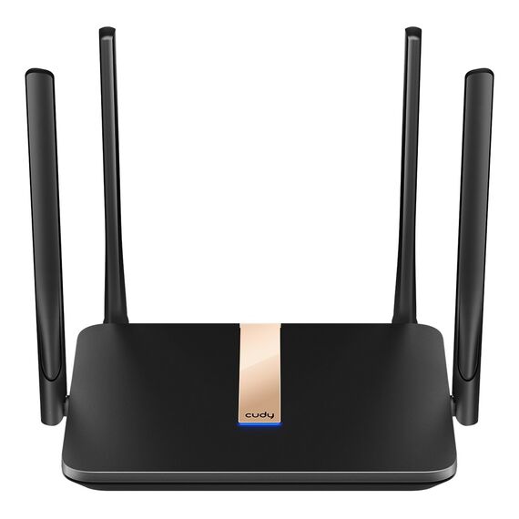 Cudy LT500D wireless router Fast Ethernet Dual-band (2.4 GHz / 5 GHz) 4G Black | Techbox