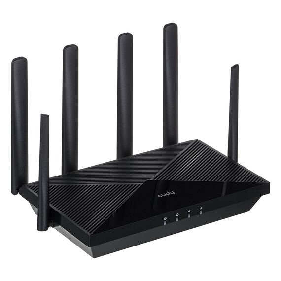 Cudy LT700 wireless router Gigabit Ethernet Dual-band (2.4 GHz / 5 GHz) 4G Black | Techbox