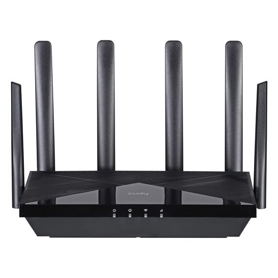 Cudy LT700 wireless router Gigabit Ethernet Dual-band (2.4 GHz / 5 GHz) 4G Black | Techbox