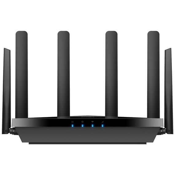 Cudy P5 wireless router Gigabit Ethernet Dual-band (2.4 GHz / 5 GHz) 5G Black | Techbox