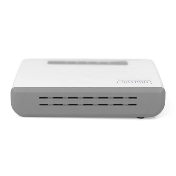 Digitus 2 Port USB 2.0 Wireless Multi-Functional Network Server, 300 Mbps - Network accessories - Network Devices - Techbox