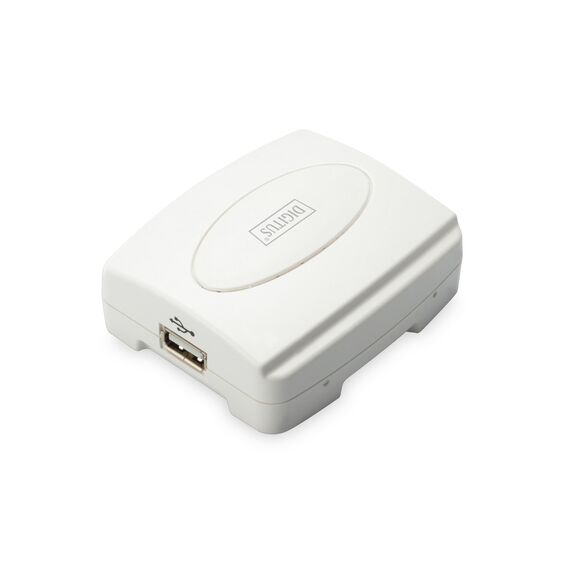 Digitus Fast Ethernet Print Server, USB 2.0 - Network accessories - Network Devices - Techbox