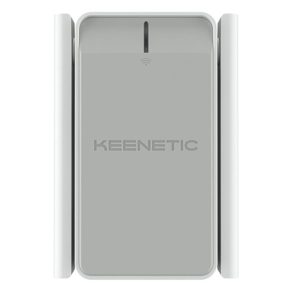 Keenetic Buddy 4 Mesh-Capable N300 Wi-Fi Range Extender with Fast Ethernet Port - Repeaters & Extenders - Network Devices - Techbox