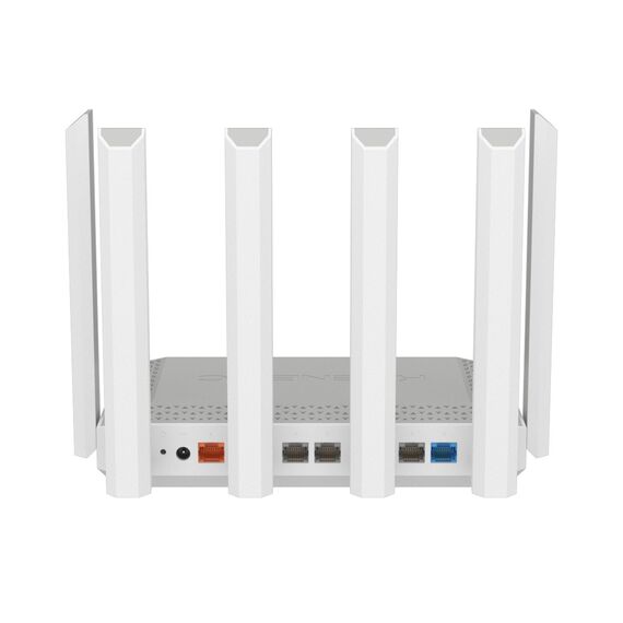 Keenetic Hero 5G (KN-4110) wireless router 2.5 Gigabit Ethernet Dual-band (2.4 GHz / 5 GHz) Grey, White - Modem & Routers - Network Devices - Techbox