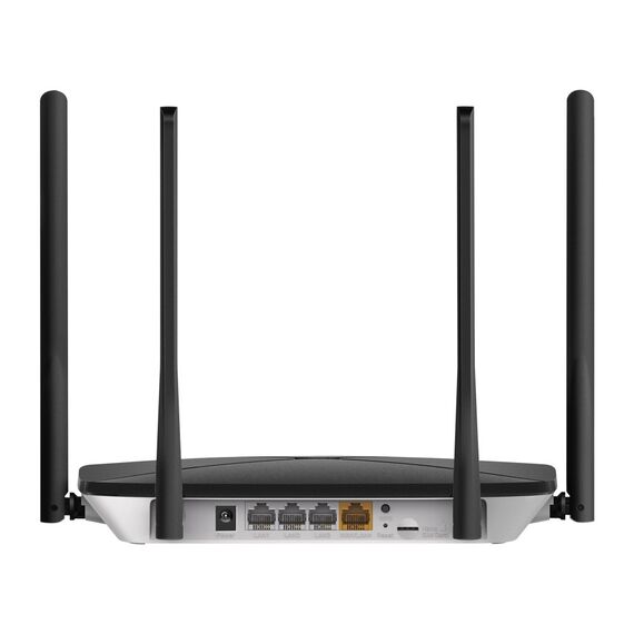 Mercusys MB115-4G wireless router Fast Ethernet Single-band (2.4 GHz) Black | Techbox